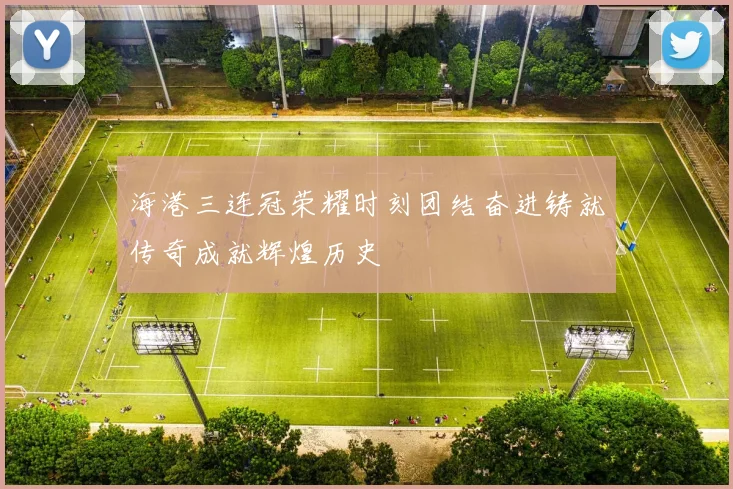 海港三连冠荣耀时刻团结奋进铸就传奇成就辉煌历史